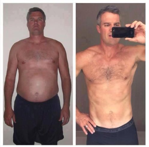 Jak odchudzić mężczyznę 1