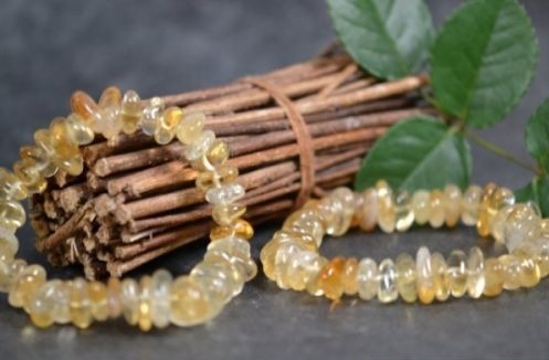 cytryn bransoletka 1