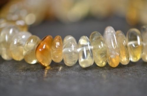 cytryn bransoletka 2