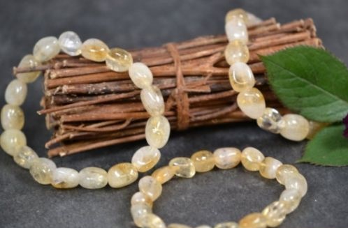 cytryn bransoletka 3