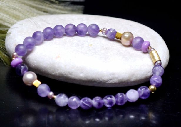 ametyst bransoletka 1