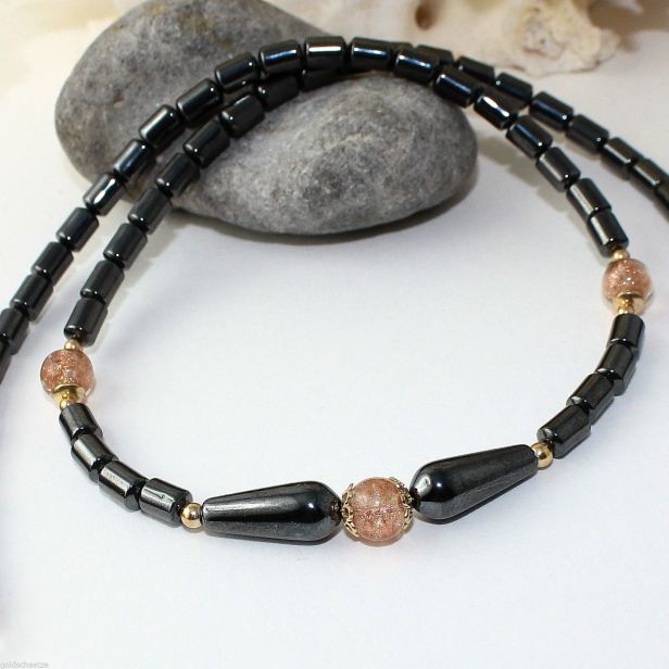 Hematyt z zloym Awenturynem 6