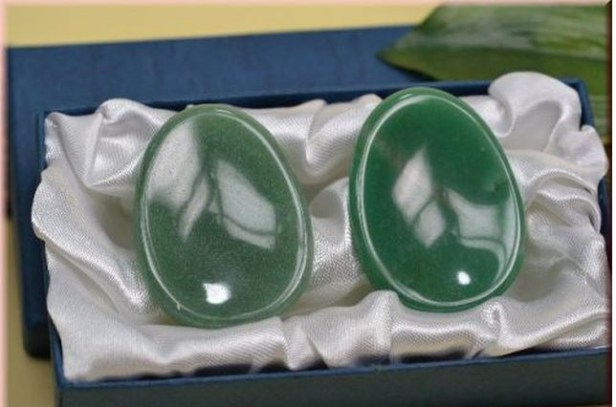 Kamienie do medytacji (na oczy) - Awenturyn