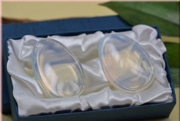 Kamienie do medytacji (na oczy) - Opalit