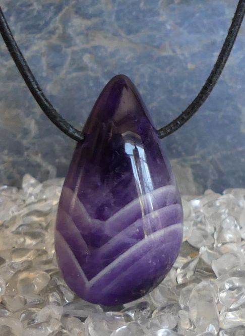 Ametyst kropla 4