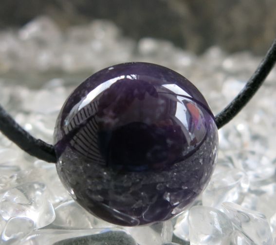 Ametyst kulka