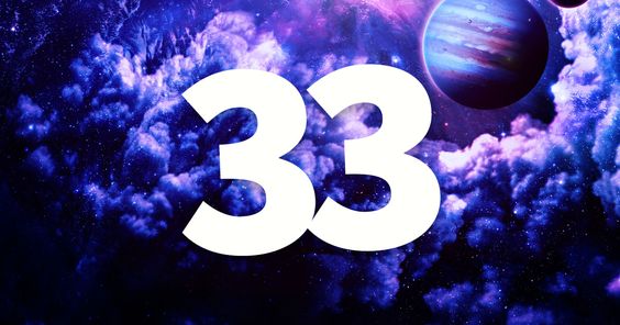 anielska liczba 33