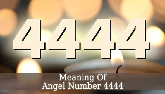 aniol liczby 4444