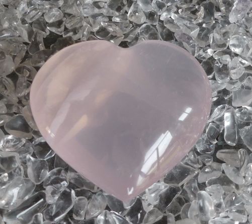 kwarc różowy - serce 4