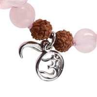 Wisior z Kwarcu Rozowego 1