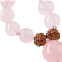 Wisior z Kwarcu Rozowego 2