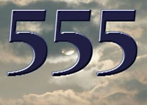 Aniol liczby 555