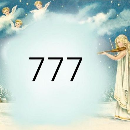 anielska liczba 777