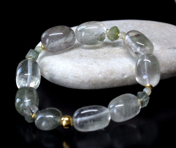 Kwarc Phantom bransoletka 3