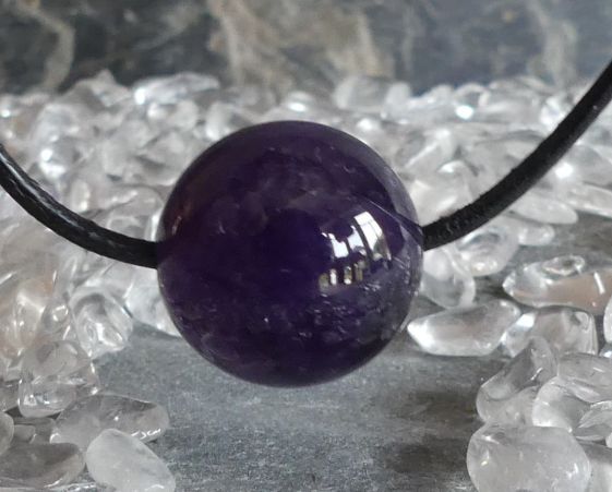Ametyst kulka 25 mm