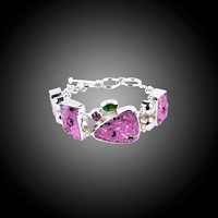 Armband Turmalin, Chromdiopsid 1 (2)